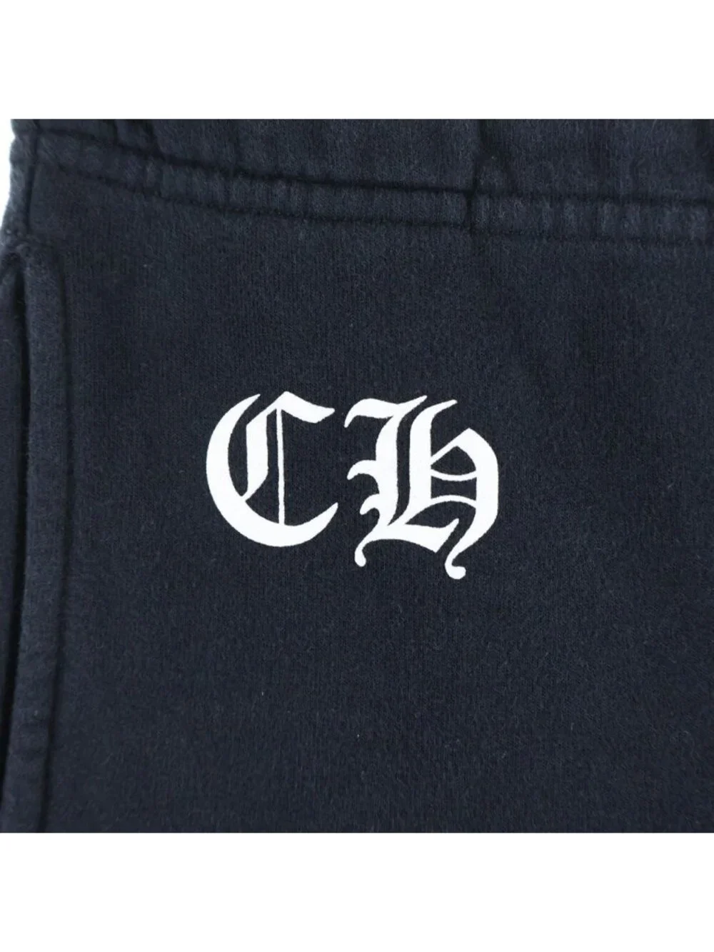 Chrome Hearts Sweatpants Framed CH Cross Print Long